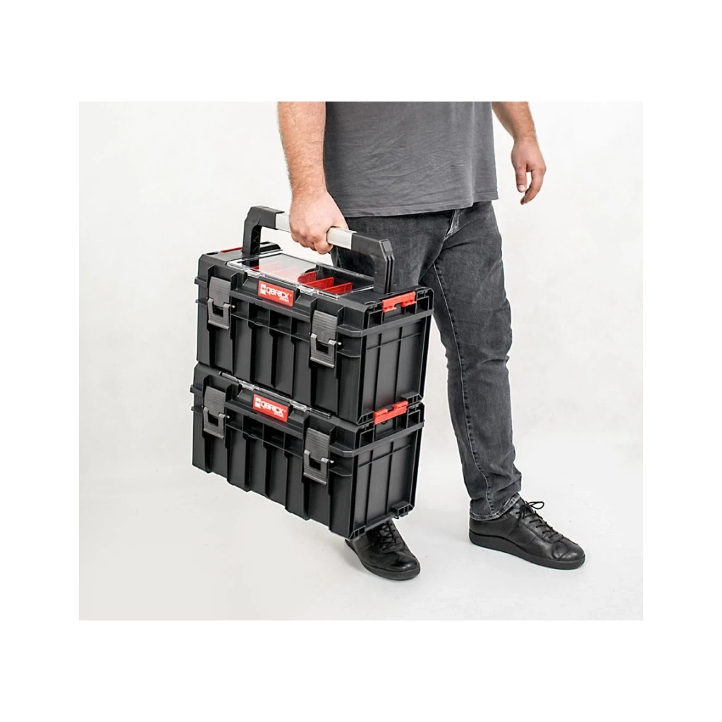 Ящик для інструментів QBRICK SYSTEM PRO 600 EXPERT (SKRQPRO600CZAPG003) - зображення 4