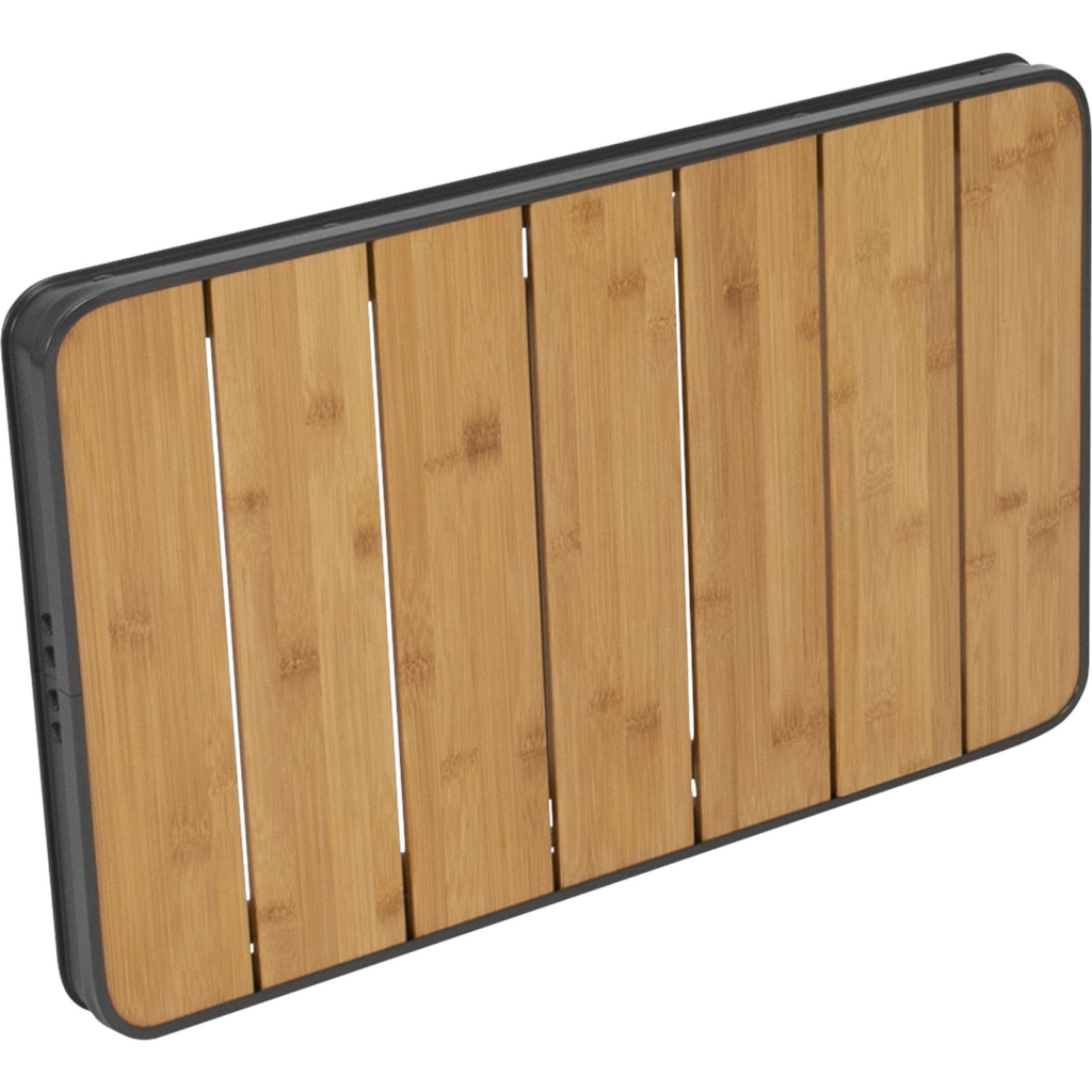 Туристичний стіл Bo-Camp Compact Stepney 56 x 34 cm Коричневий (1404662) - зображення 5