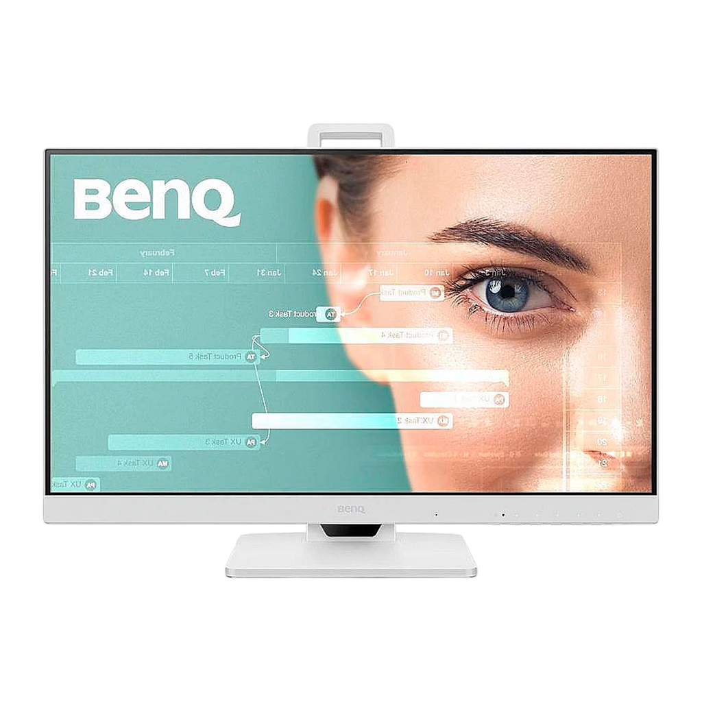 Монітор BenQ GW2486TC WHITE - зображення 2