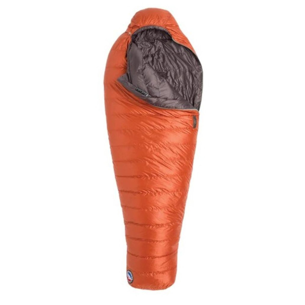 Спальний мішок Big Agnes Greystone 20 (600 DownTek) Long rooibos - Left Zip (021.0207) - зображення 2