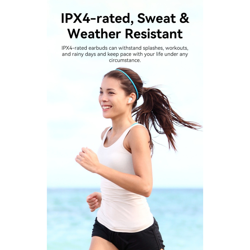 Навушники Vention Elf Earbuds E01 White (NBFW0) - зображення 10