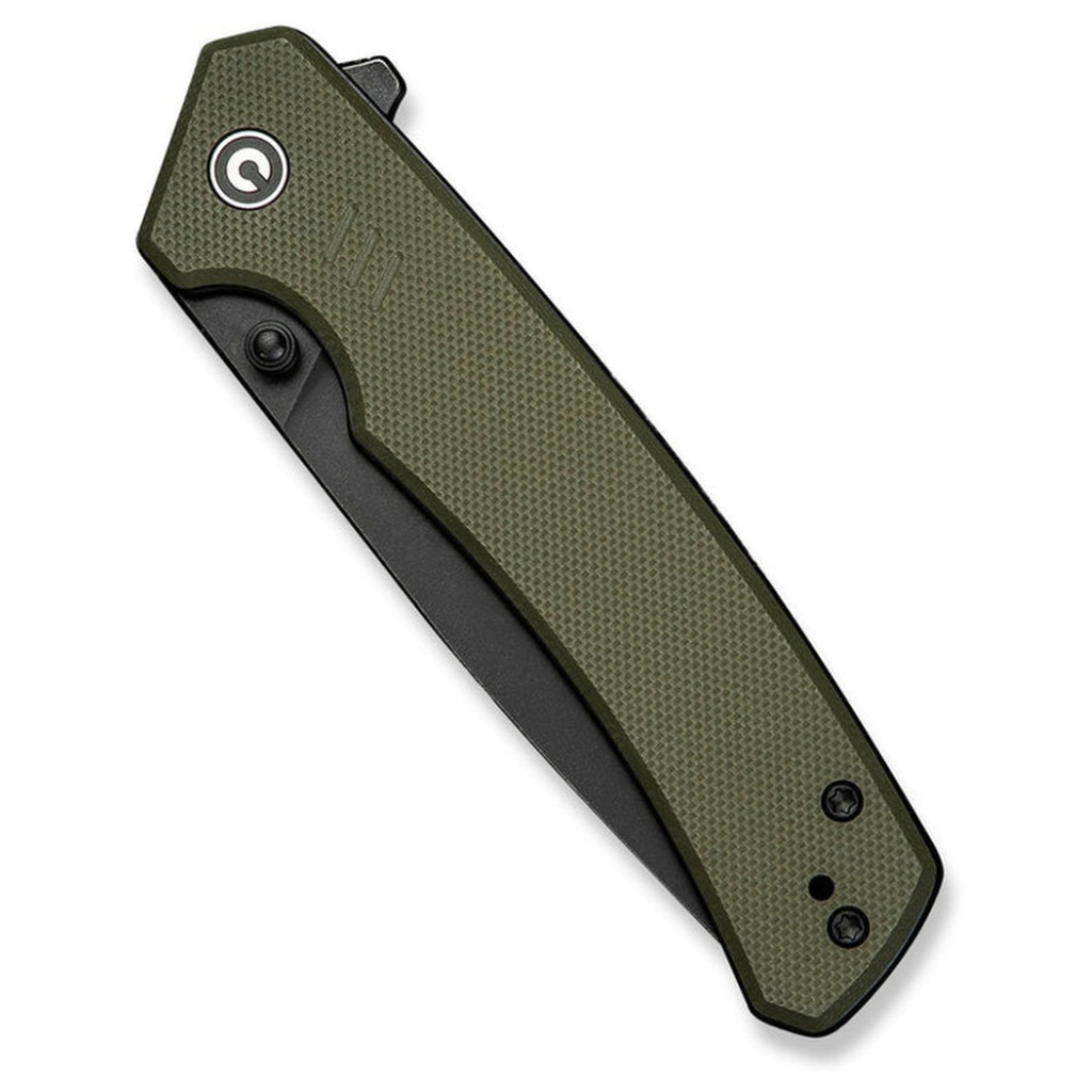 Ніж Civivi Merit, Green G10, Darkwash (C24012-2) - зображення 6