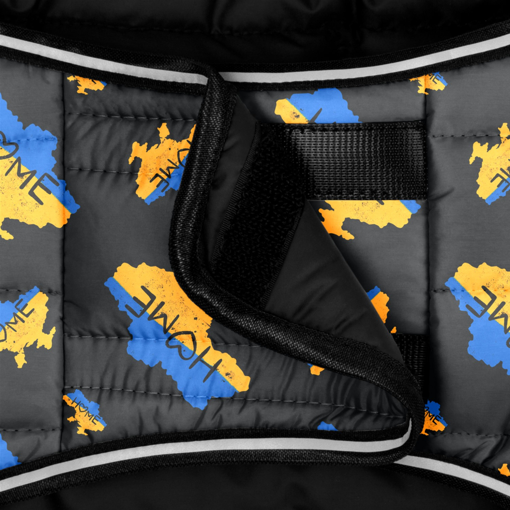 Курточка для тварин WAUDOG Clothes "Дім" XXS (501-0230) - зображення 3