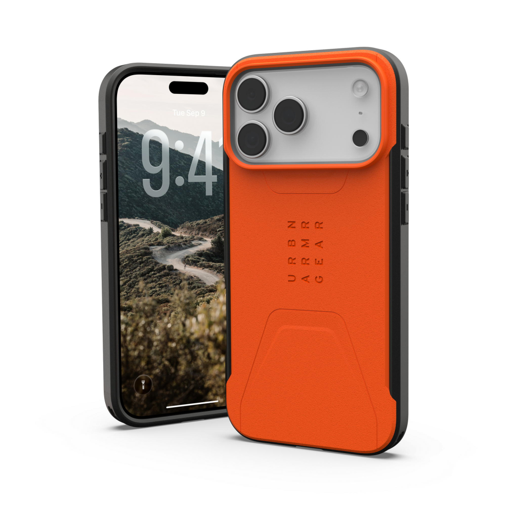 Чохол до мобільного телефона UAG Civilian MagSafe iPhone 17 Pro Max Orange (114546119797) - зображення 8