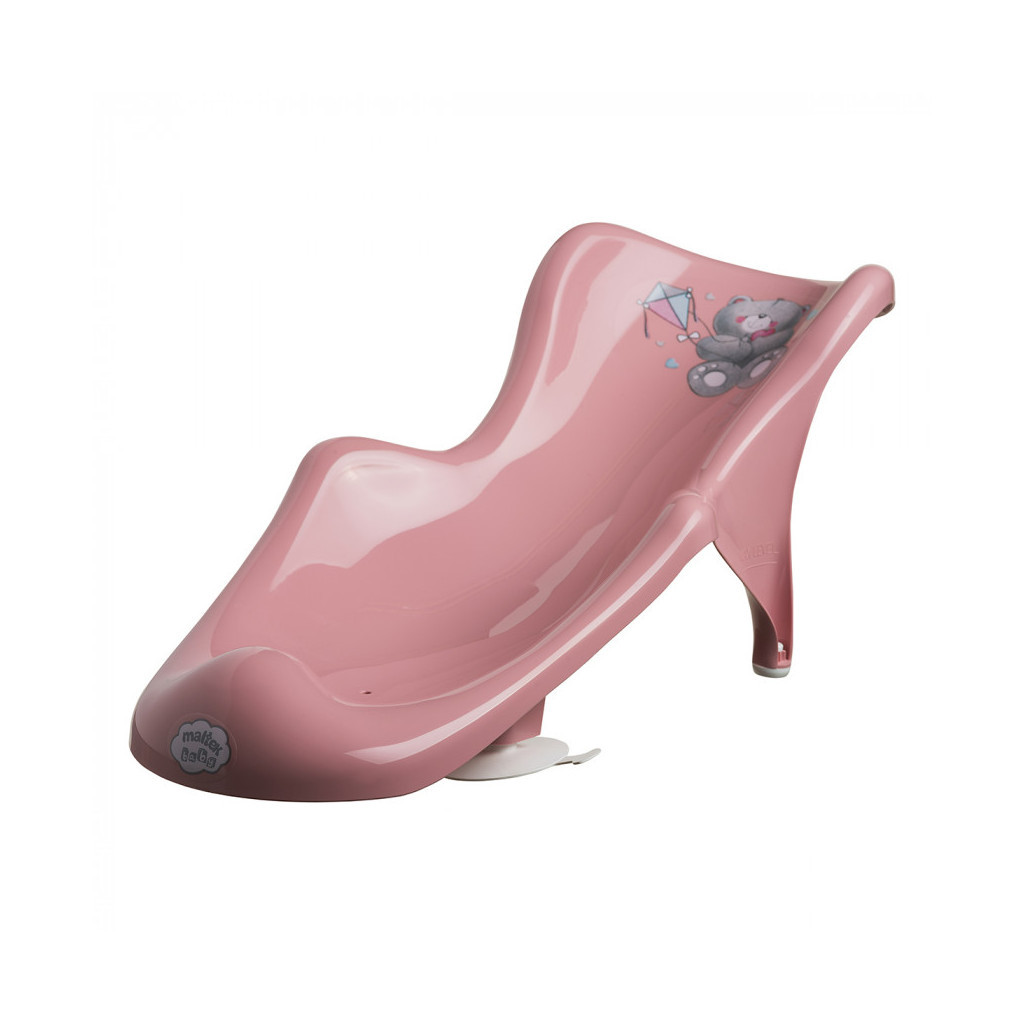 Гірка для купання Maltex Кубусь Рожева (3910512) - зображення 1