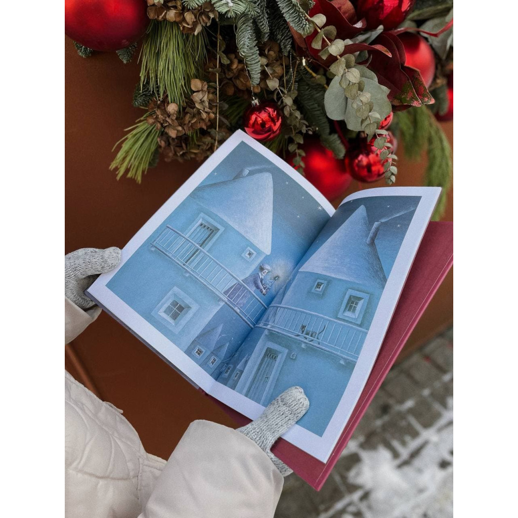 Книга Червоний пакунок. Історія одного подарунка - Лінда Вольфсґрубер, Джіно Альберті Yakaboo Publishing (9786177933129) - зображення 4