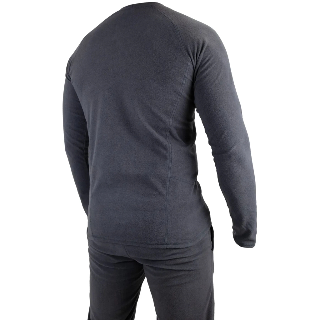 Комплект термобілизни Tribe Microfleece сірий 2XL (T-KA-0015-grey-2XL) - зображення 4