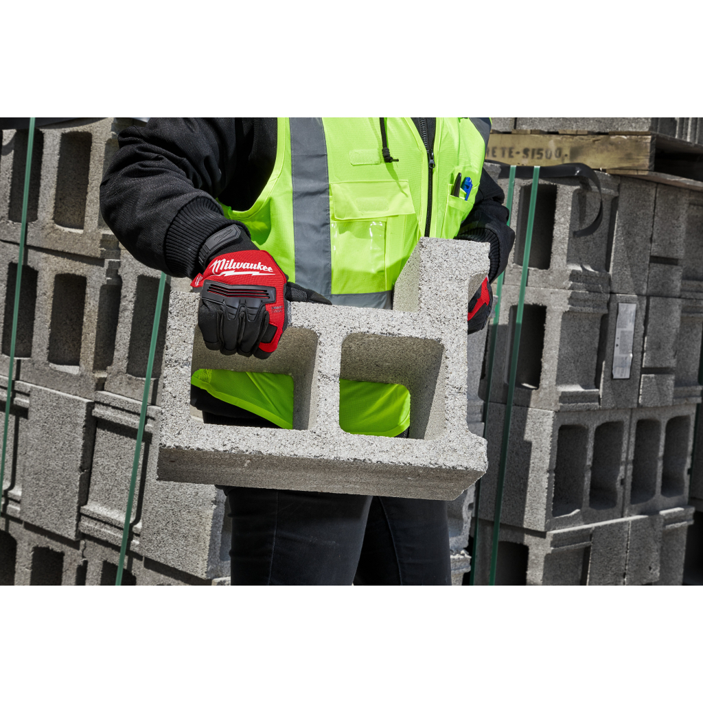 Захисні рукавиці Milwaukee Demolition, зимние, размер 10/XL (4932479568) - зображення 2