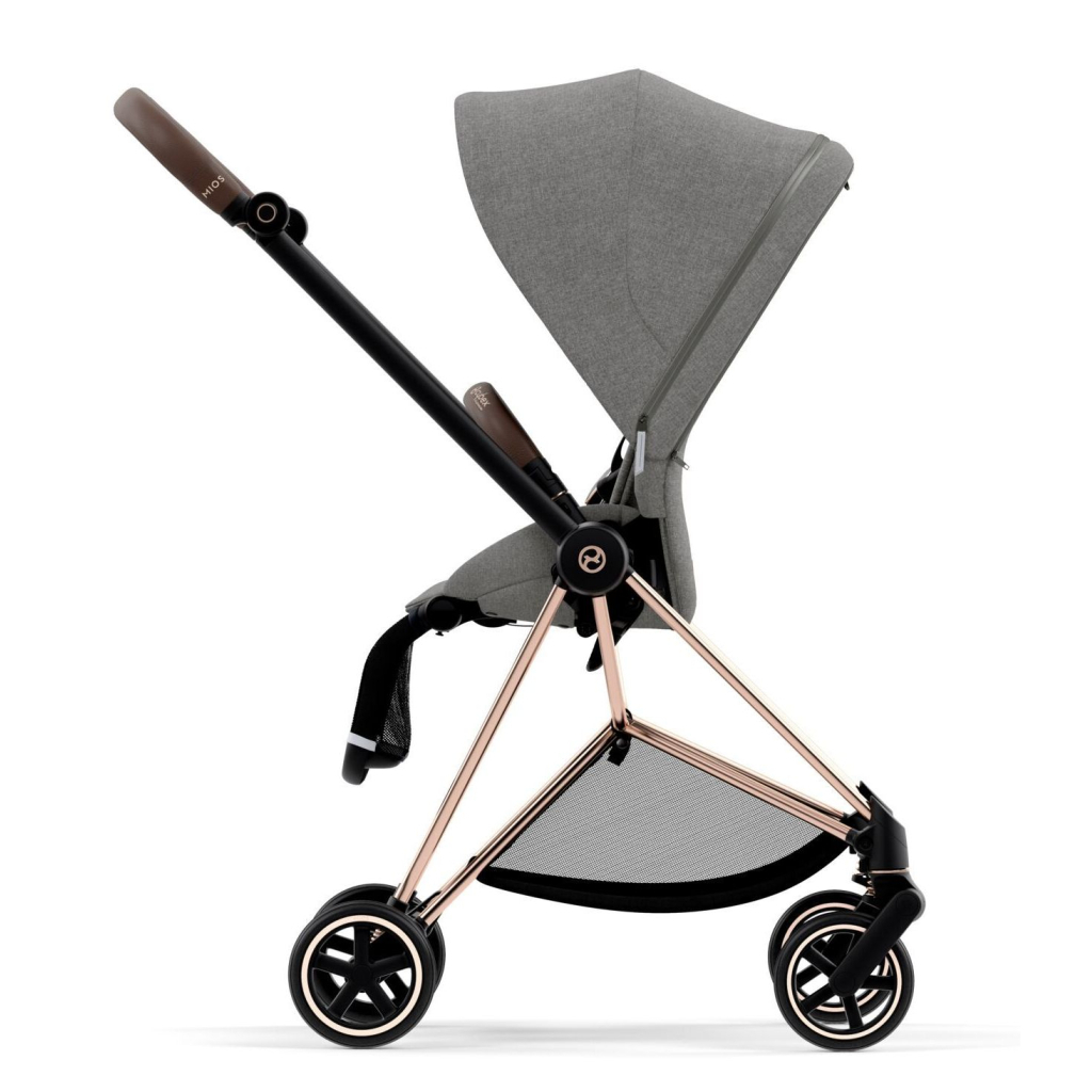 Набір текстилю для коляски Cybex Mios PLUS Manhattan Grey (521002579) - зображення 5
