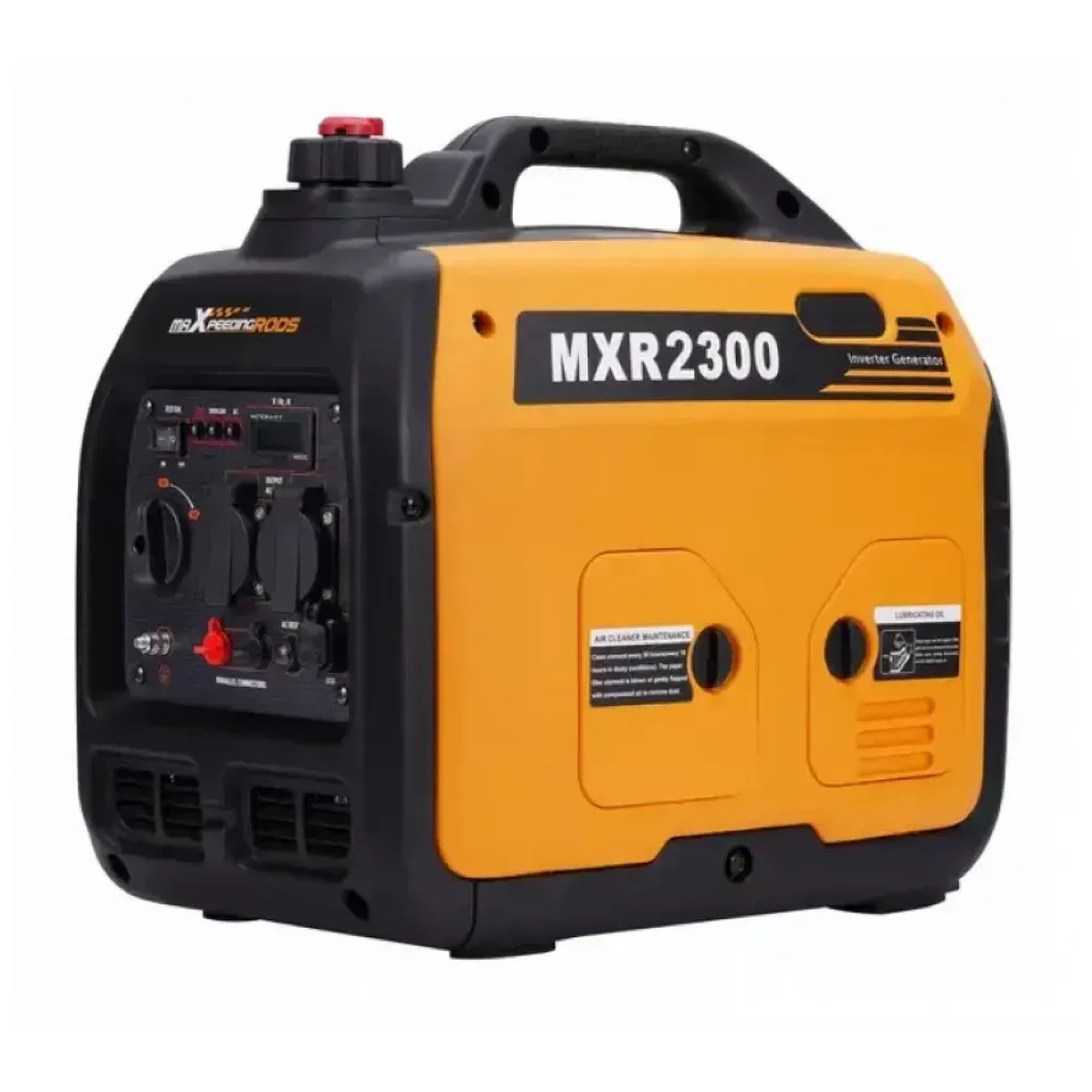 Генератор maXpeedingRODS MXR2300 інверторний (1,8 kW), 220V, 50Hz, 4л, ручний запуск (mxr2300) - изображение 2