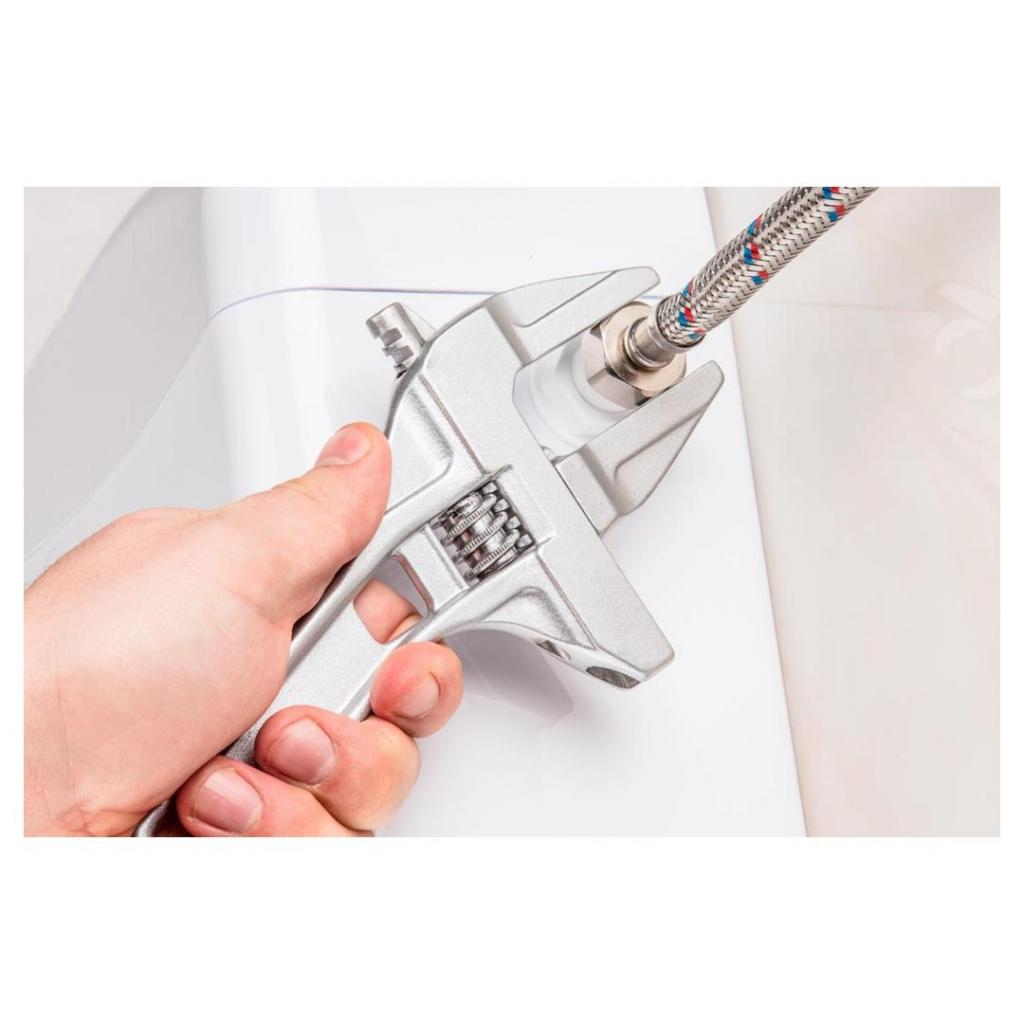 Ключ Topex разводной алюминиевый (35D700) - изображение 5