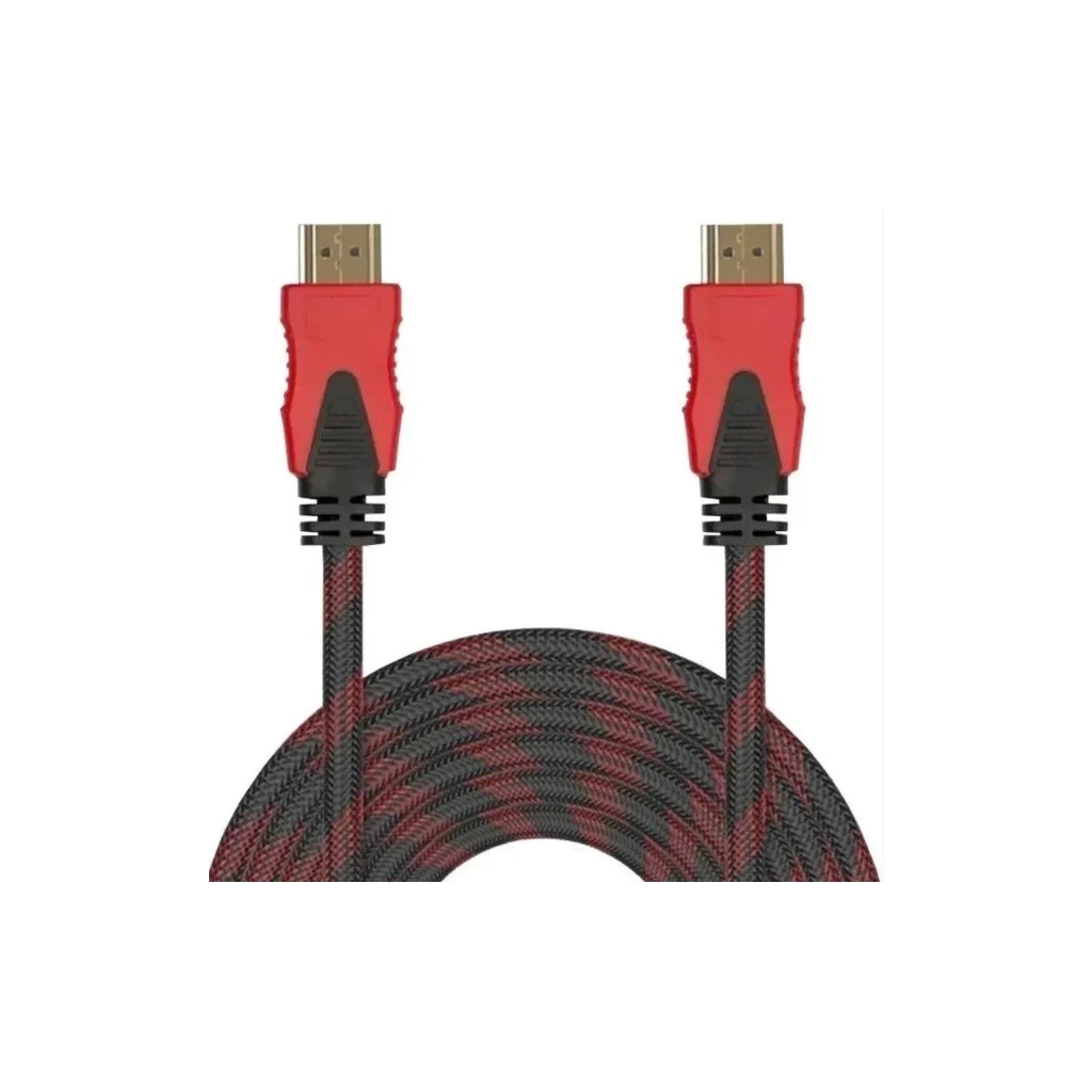 Кабель мультимедійний HDMI M to HDMI M 3.0m V1.4 ferrite XoKo (XK-HDMI-30BK) - зображення 4