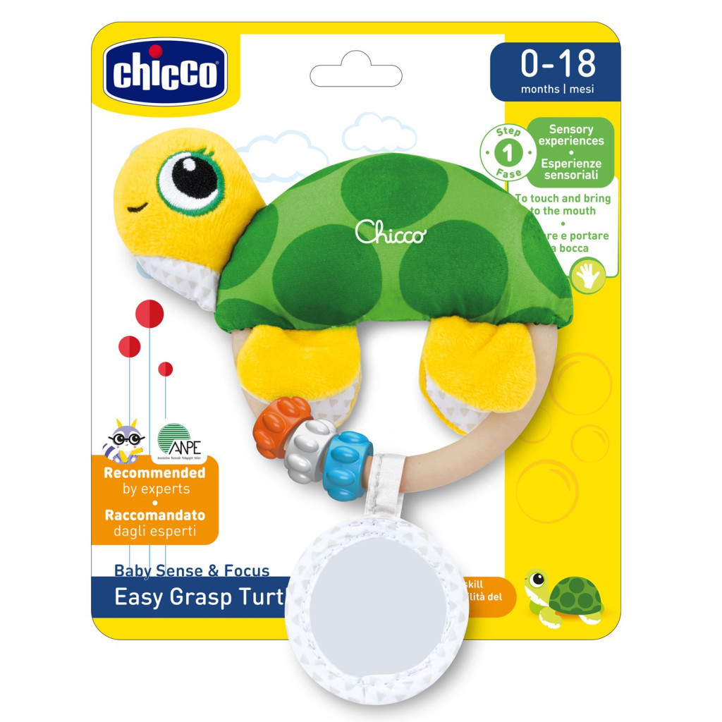 Брязкальце Chicco Черепашка (11560.00) - зображення 3