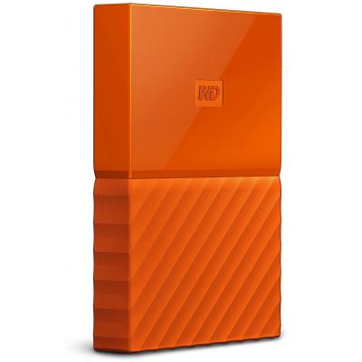 Зовнішній жорсткий диск 2.5" 1TB WD (WDBYNN0010BOR-WESN) - зображення 2