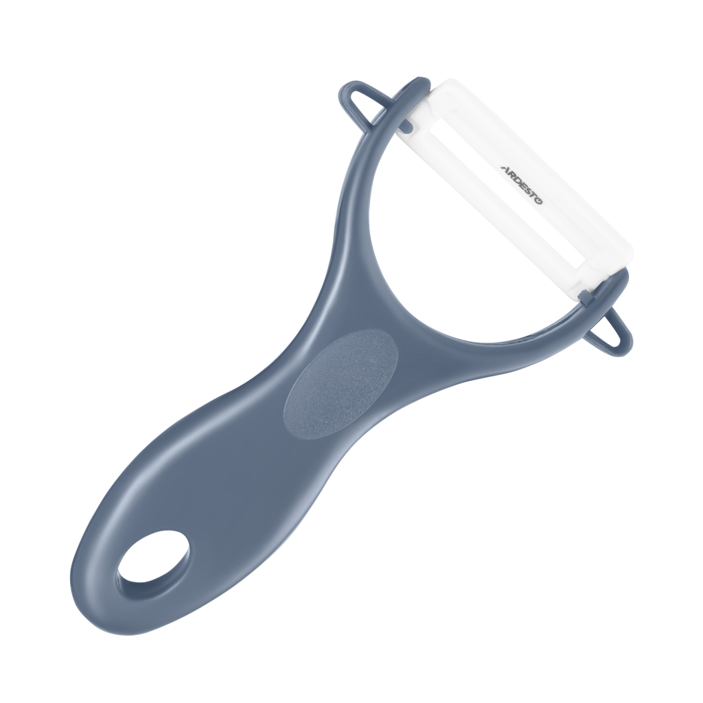 Овочечистка Ardesto Fresh, кераміка, пластик, синій (AR2101DB) - зображення 2