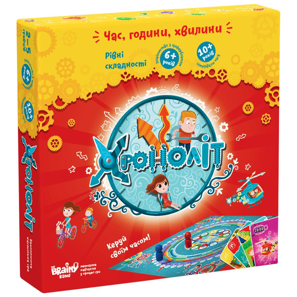 Настільна гра The Brainy Band Хроноліт (УКР017) - зображення 1