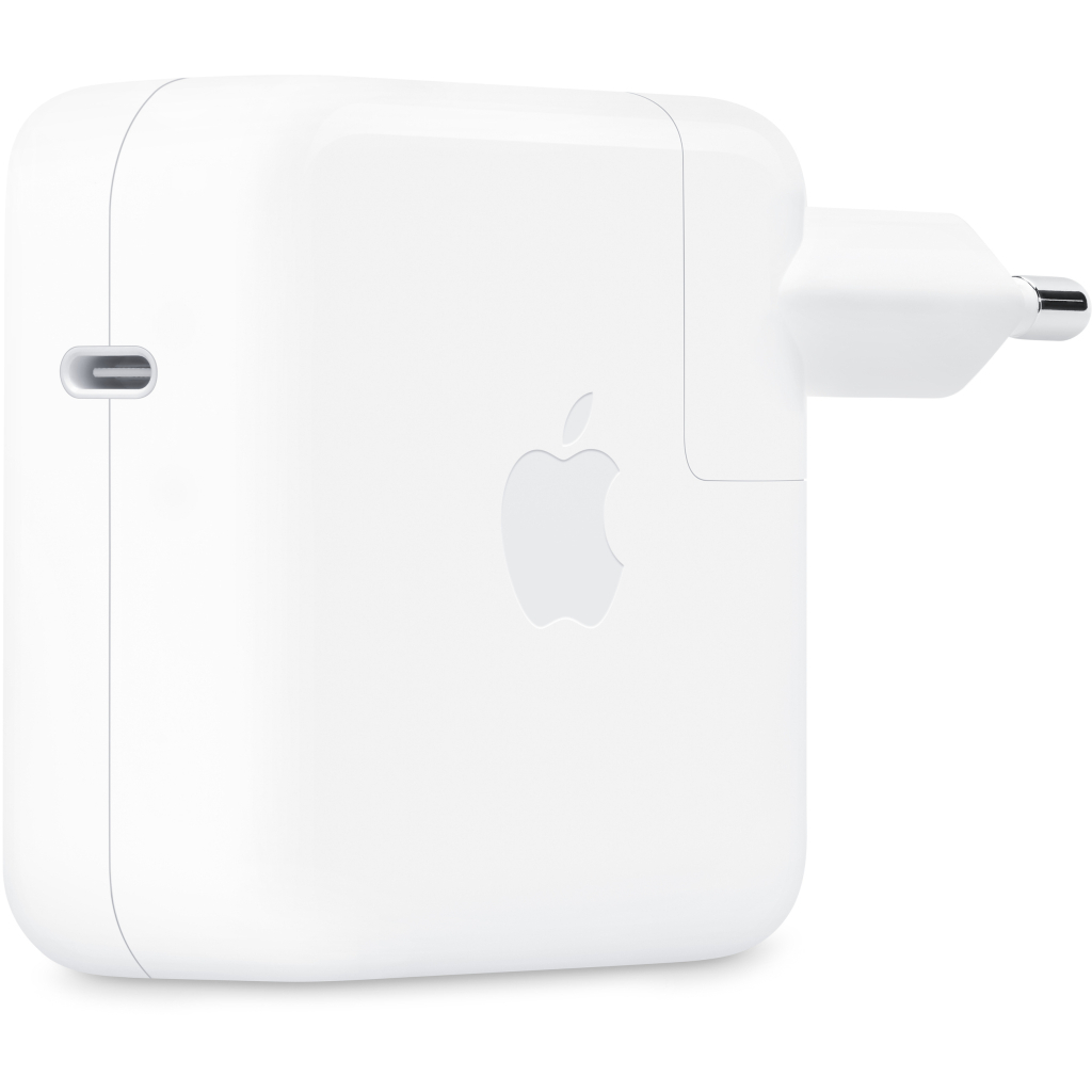 Блок живлення до ноутбуку Apple 70W USB-C Power Adapter (MXN53ZM/A) - зображення 3