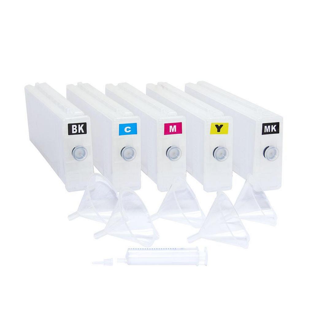 Комплект перезаправних картриджів WWM Epson SureColor SC-T3000/5000/7000 (RC.T694) - picture 1