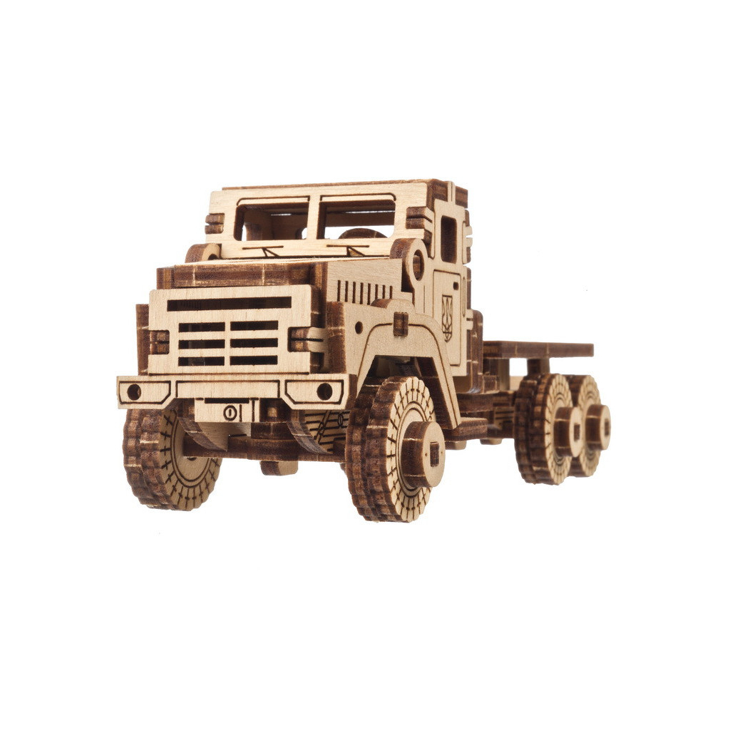 Конструктор Ugears Військовий тягач (6337471) - зображення 2