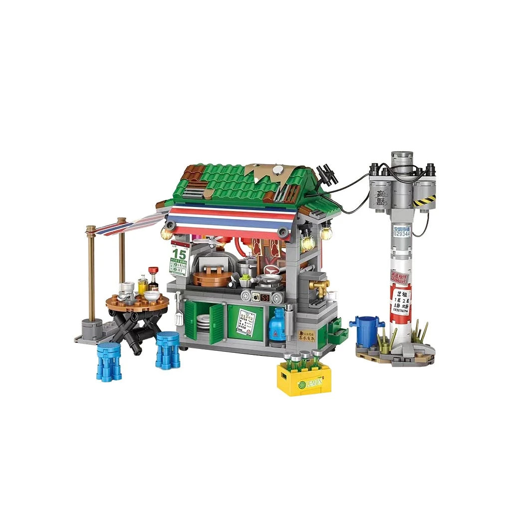 Конструктор LOZ mini Кіоск із продуктами (1253) - зображення 1