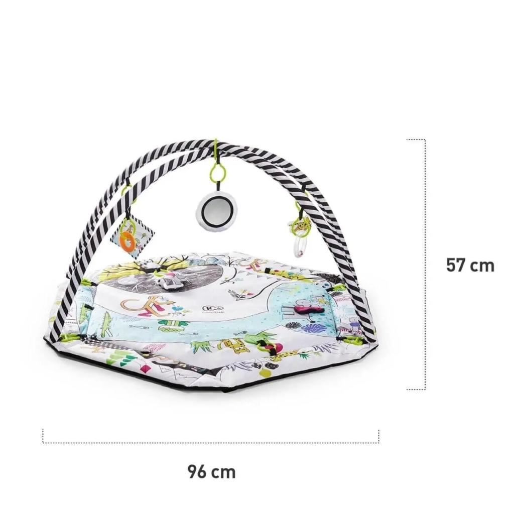 Дитячий килимок Kinderkraft Smartplay (5902533910779) - изображение 7