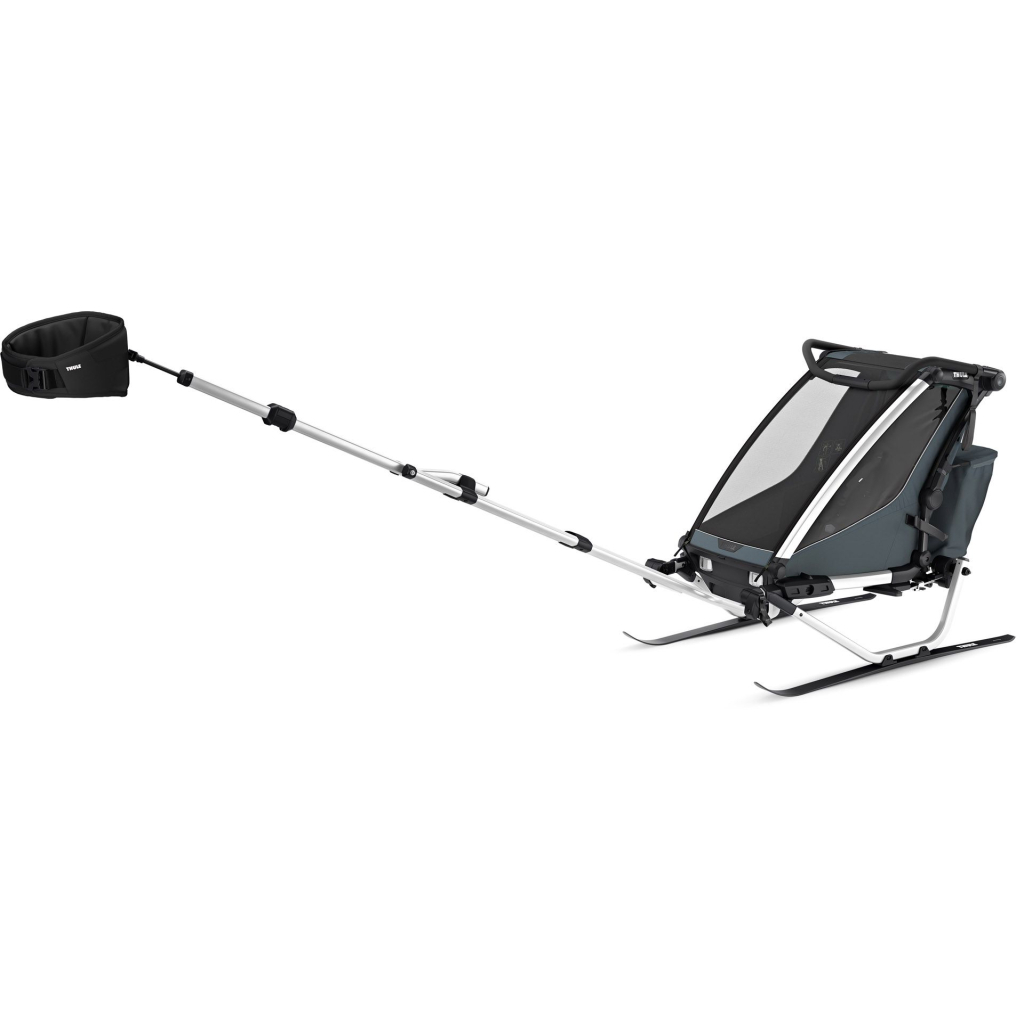 Коляска Thule Chariot Cross 2 Single (Dark Slate) (TH 10201034) - зображення 6