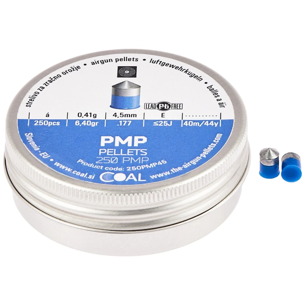 Пульки Coal PMP 4,5 мм 0.41 г 250шт/уп (250PMP45) - зображення 1