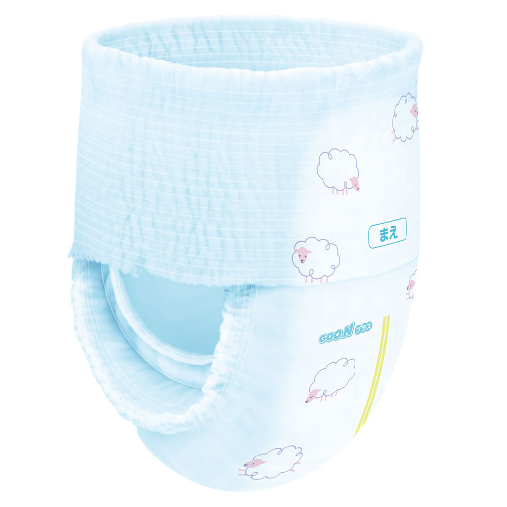 Підгузки GOO.N Plus Трусики 9-14 кг M унісекс, 44 шт (843340) - зображення 2