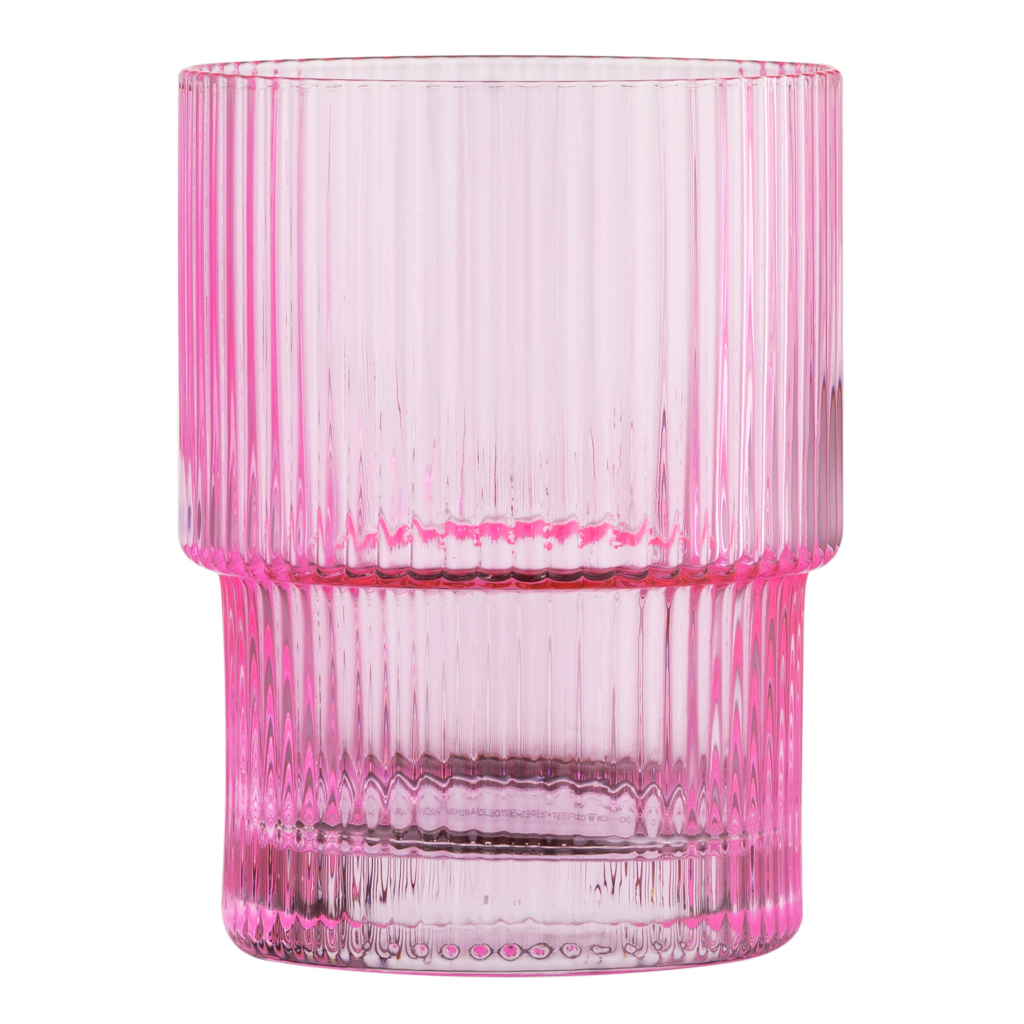 Набір склянок Ardesto 200мл, 2шт, скло, рожевий (AR2620SPN) - зображення 2