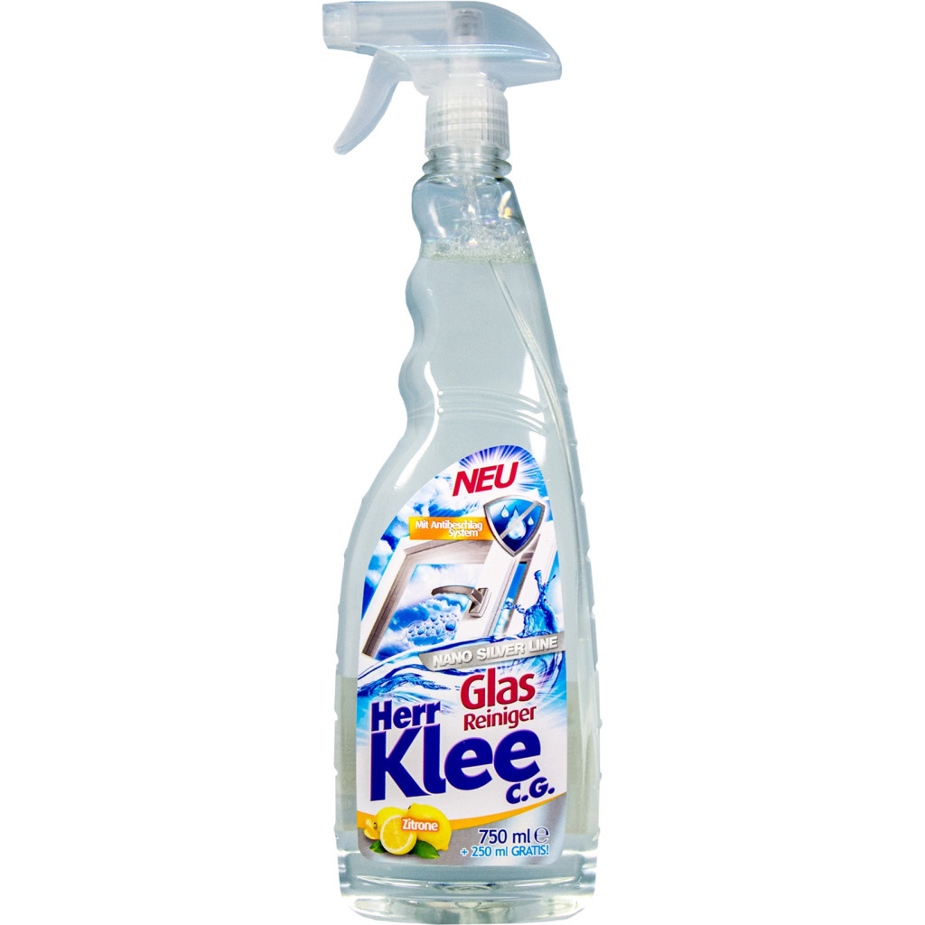 Засіб для миття скла Klee Антипара 1 л (4260418931198) - зображення 1