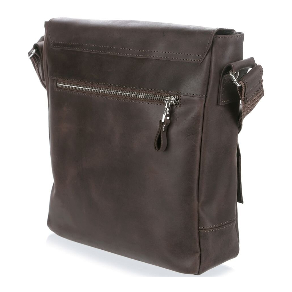 Сумка Shvigel Месенджер Коричнева (00886) - зображення 6