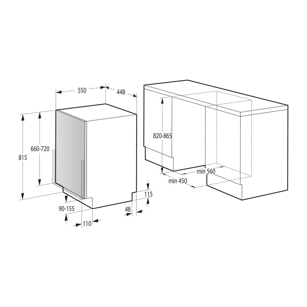 Посудомийна машина Gorenje GV520E15 - зображення 5