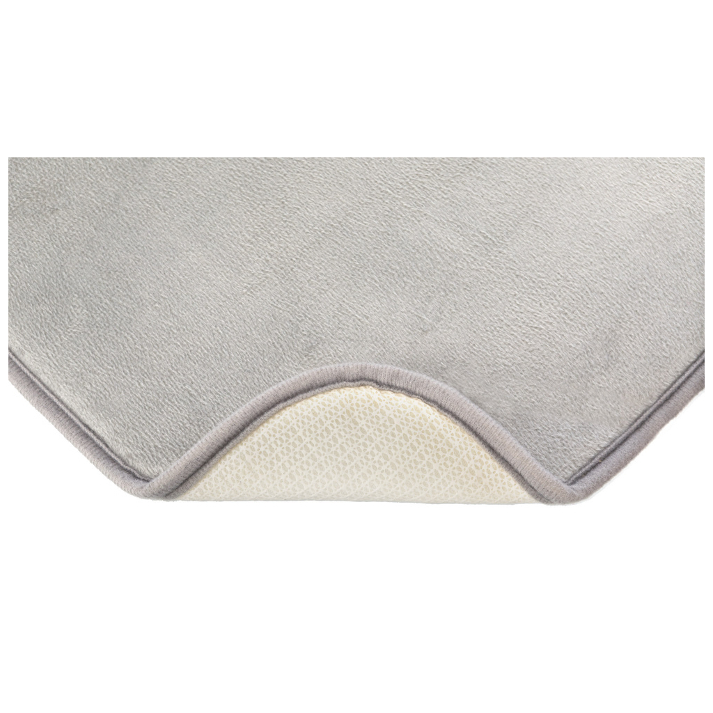 Килимок для тварин Trixie для переноски Capri 3 51х29 см сірий (4011905388731) - изображение 2