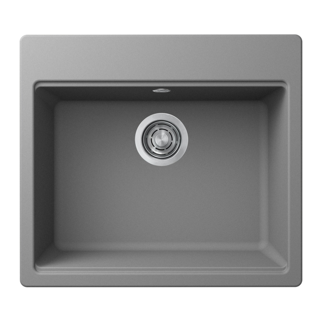 Мийка кухонна Elleci TIME 105 on top cemento 48 - зображення 1