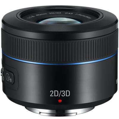 Об'єктив Samsung EX-S45ADB 45 mm f/1.8 [T6] 2D/3D - зображення 1