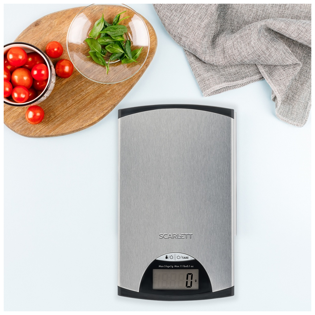 Ваги кухонні Scarlett SC-KS57P97 - зображення 3