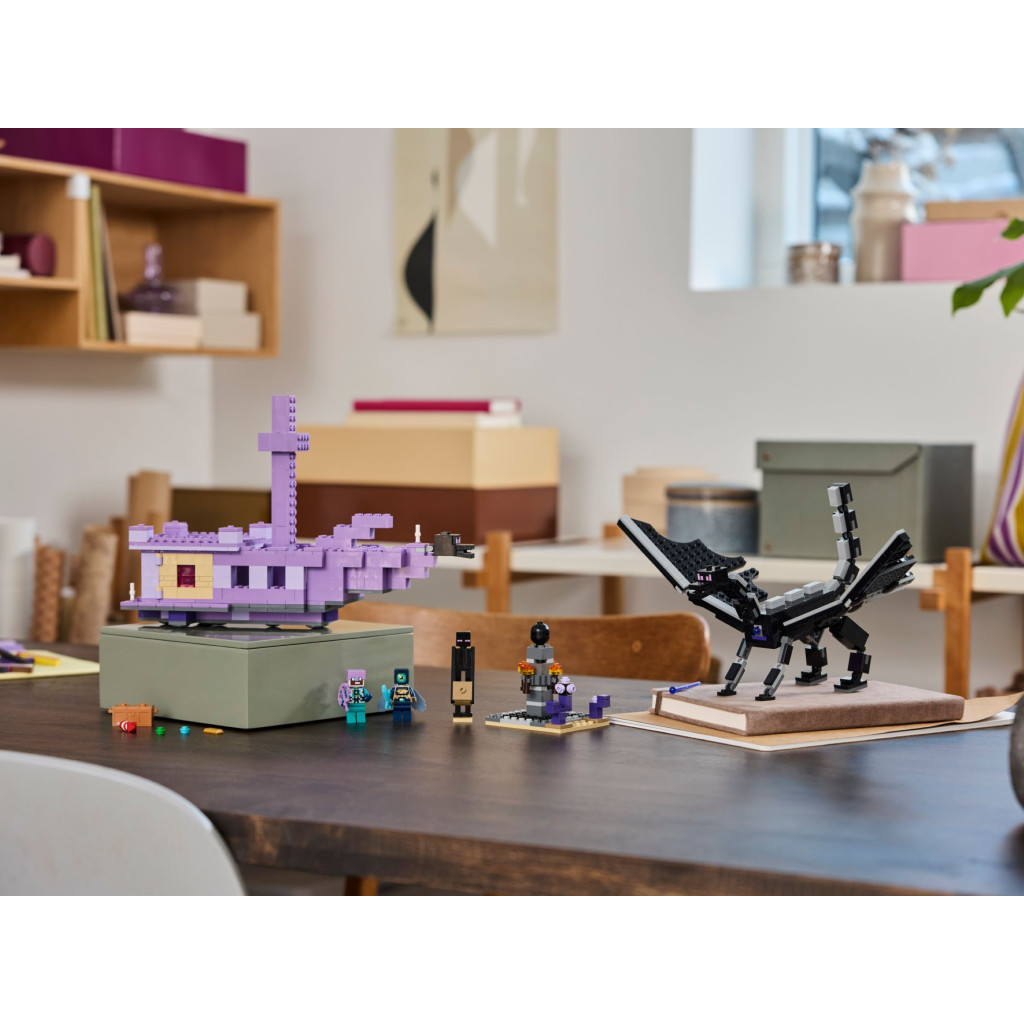 Конструктор LEGO Minecraft Дракон Енду і Корабель Краю (21264) - зображення 12
