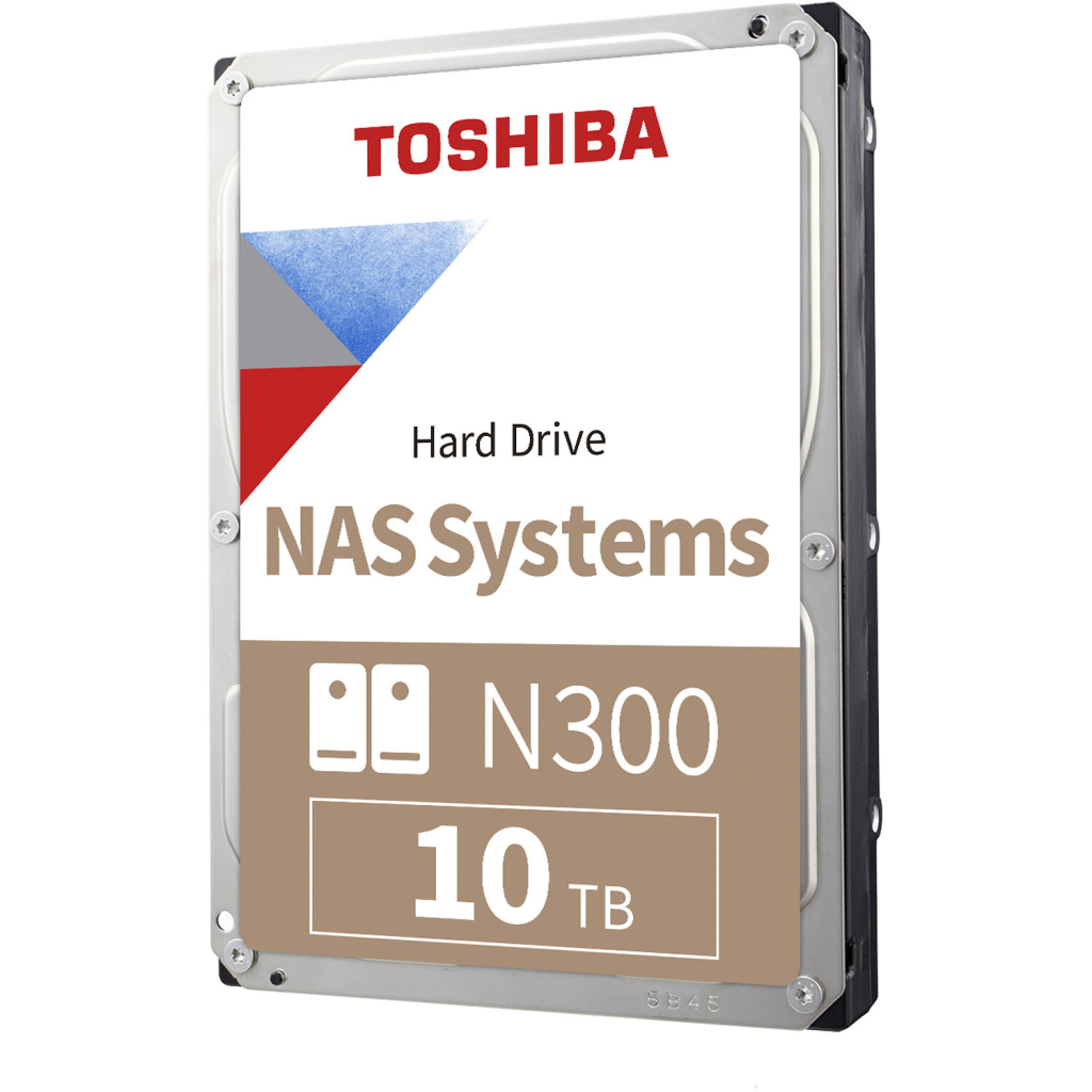 Жорсткий диск 3.5" 10TB N300 Toshiba (MN10ADA10TS) - зображення 1