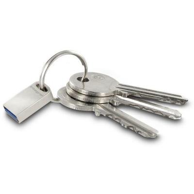 USB флеш накопичувач Goodram 64GB POINT Silver USB 3.0 (PD64GH3GRPOSR10) - зображення 3