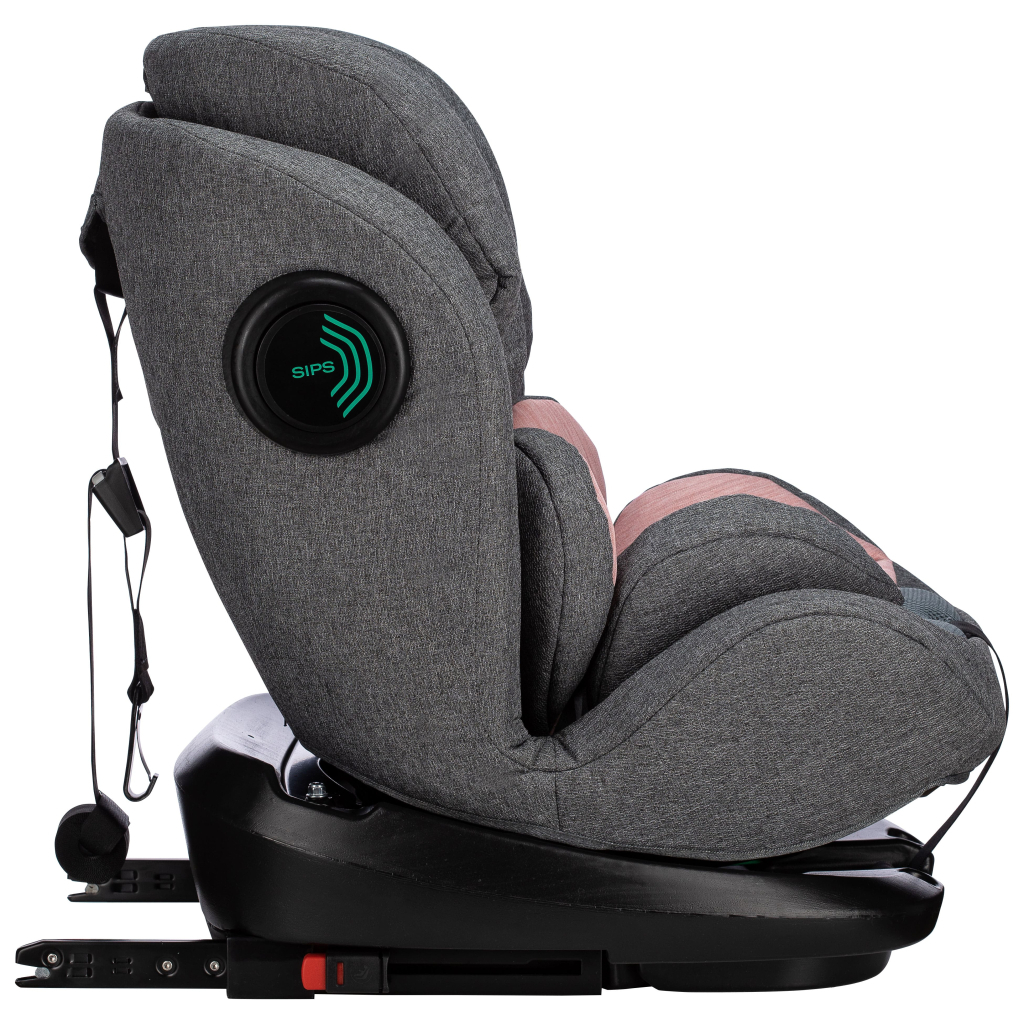 Автокрісло FreeON ULTIMA 360°, 40 - 150 см, рожеве (48938) - зображення 6
