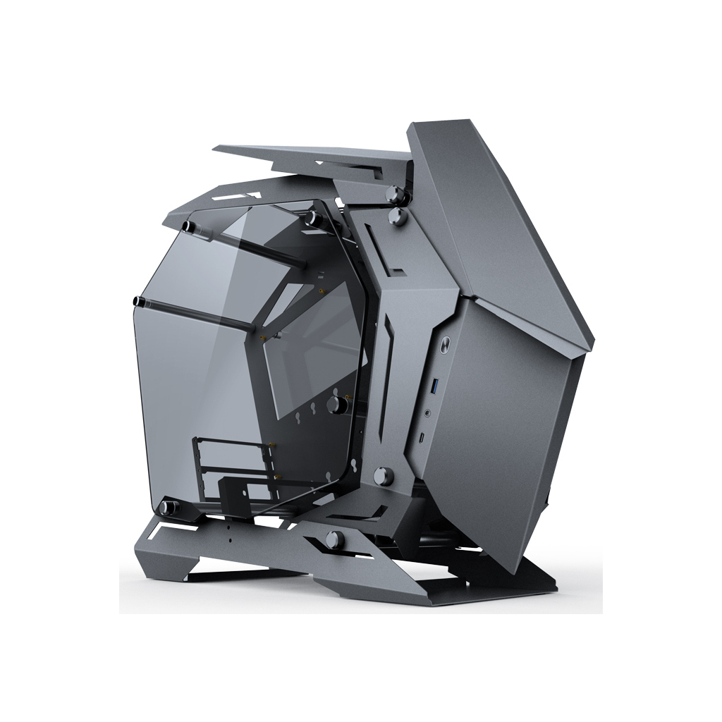 Корпус JONSBO MOD-3 mini Gray - зображення 3