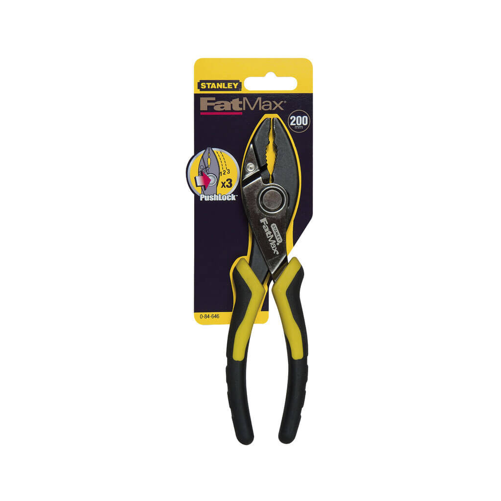 Плоскогубці Stanley FatMax Slip Joint переставні сантехнічні (0-84-646) - зображення 2