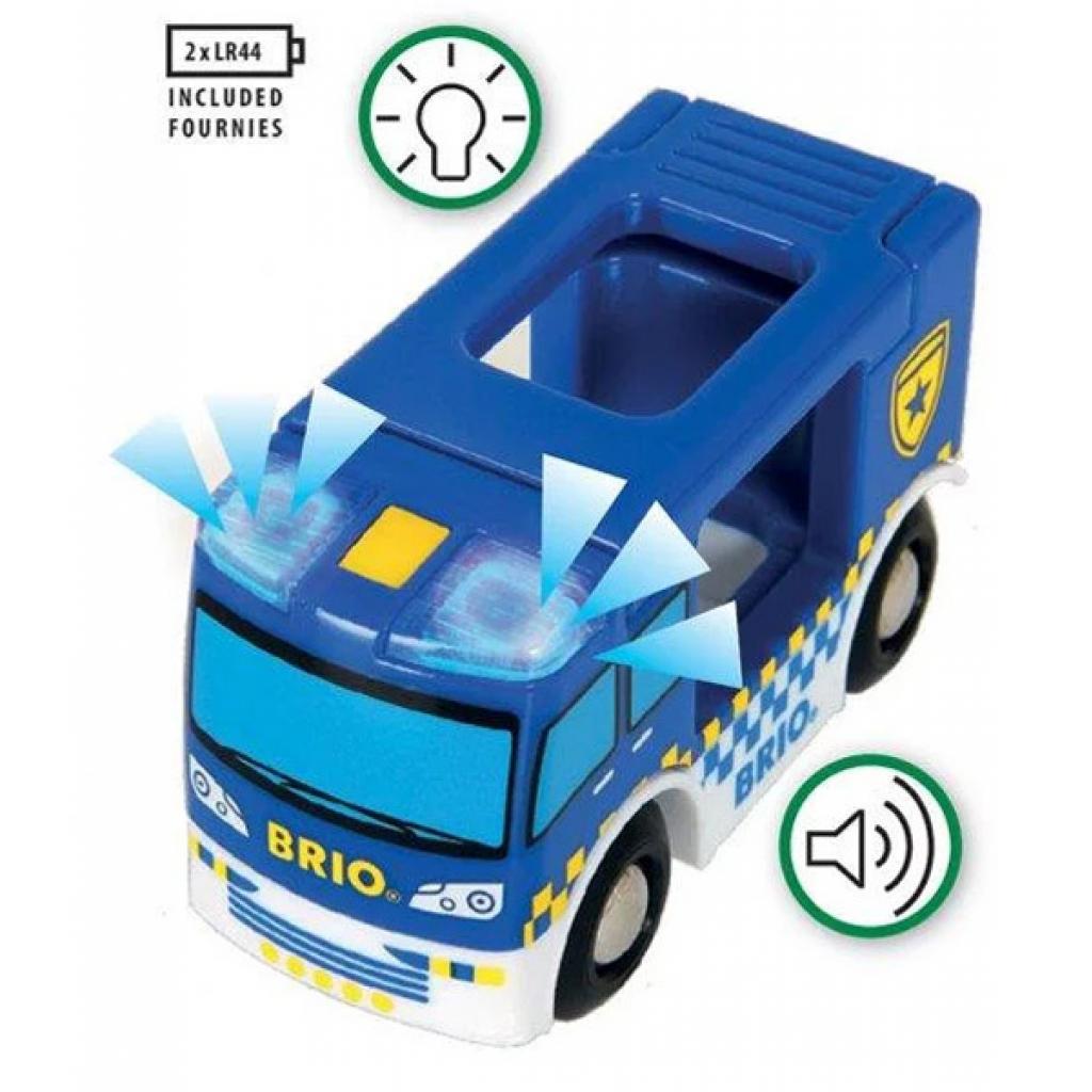Залізниця Brio World Поліцейский фургон (33825) - зображення 4