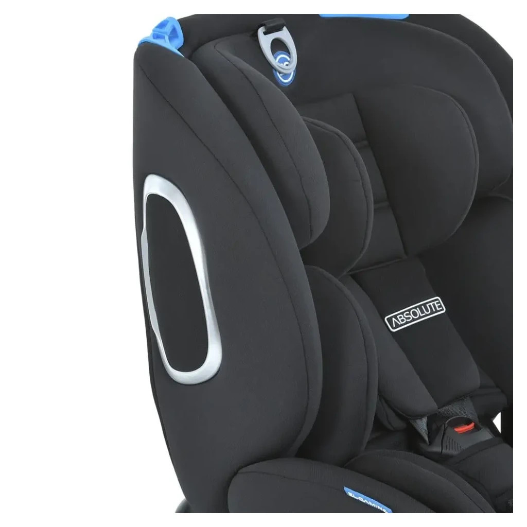 Автокрісло El Camino ABSOLUTE 360 ISOFIX (0-36кг) (ME 1079 royal total blac) - зображення 6