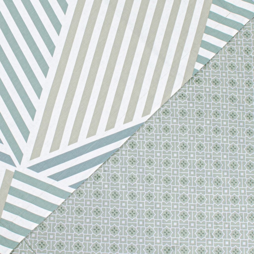 Постільна білизна Home Line Портленд Сатин Твіл євро (182986) - зображення 3