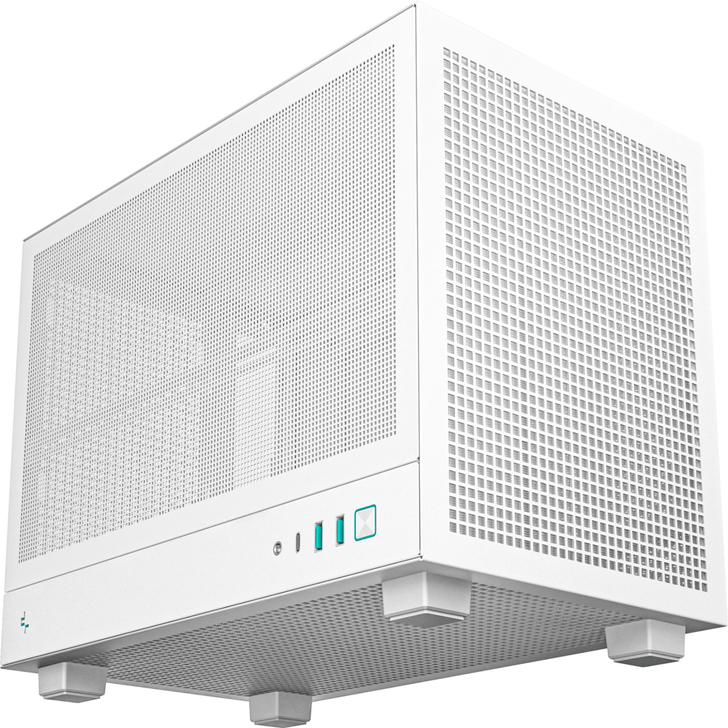 Корпус Deepcool CH160 MESH WH - зображення 7