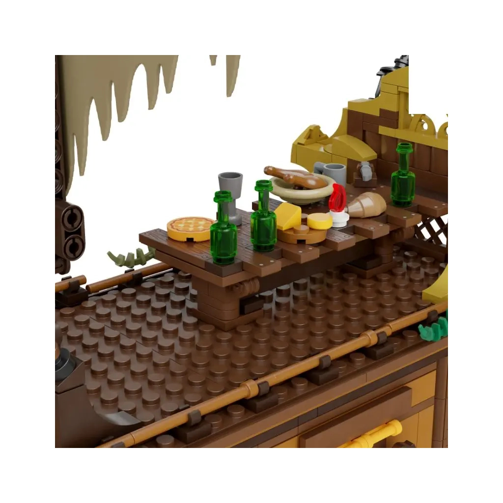 Конструктор Pantasy Original Паб Пірати (85022) - зображення 6