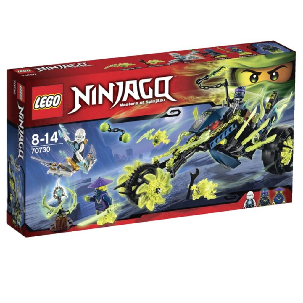Конструктор LEGO Ninjago Засідка на мотоциклі (70730) - зображення 1