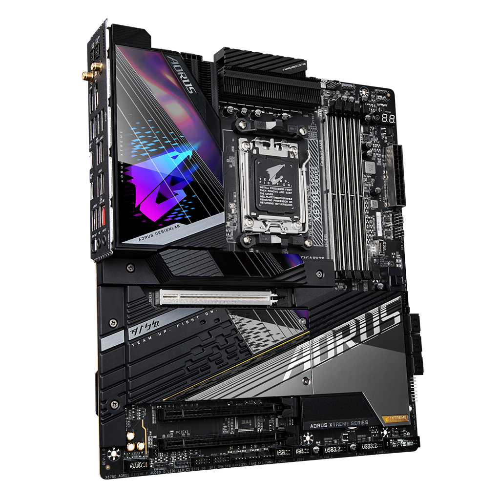 Материнська плата GIGABYTE X670E AORUS XTREME - зображення 3