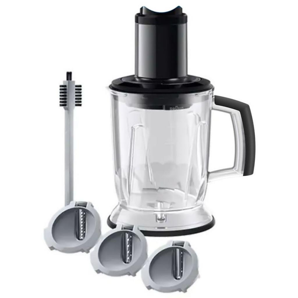 Блендер Braun MQ 5064 BK SHAPE - зображення 3